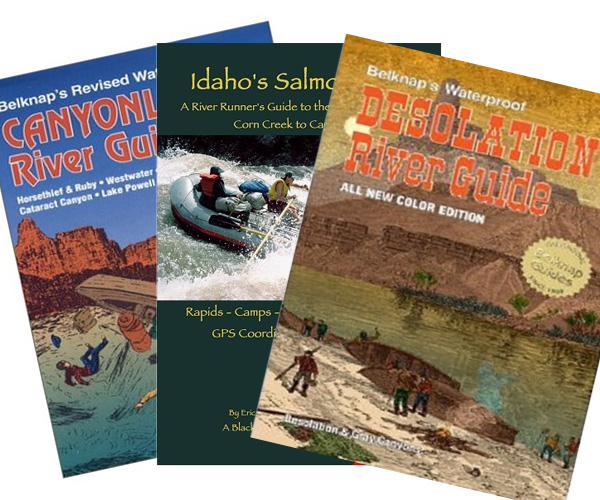 Waterproof River Guides from New Headings