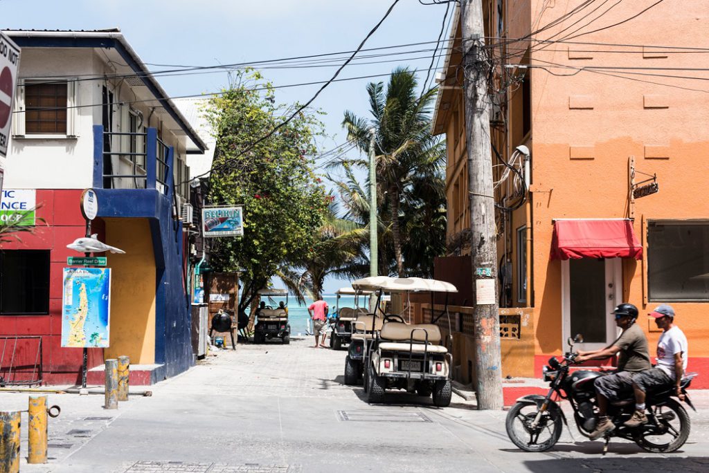 San Pedro street scene