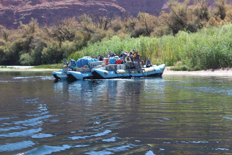 Rafting the Grand Canyon with Western River Expeditions