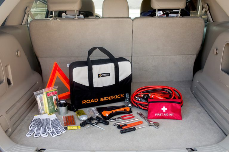 Road Sidekick: peace of mind for car trips