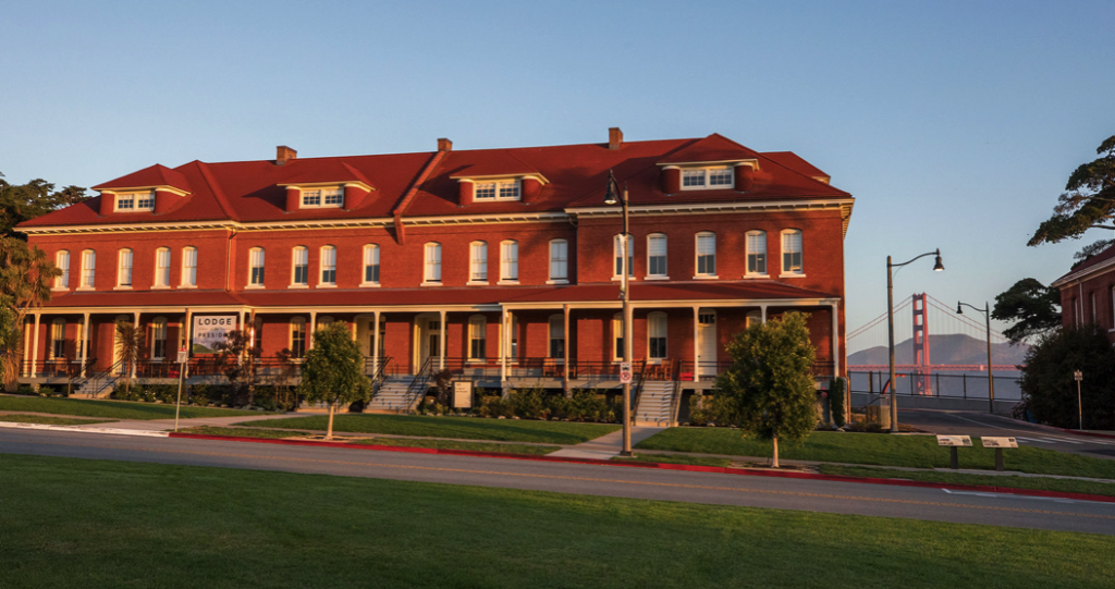 The Lodge at The Presidio