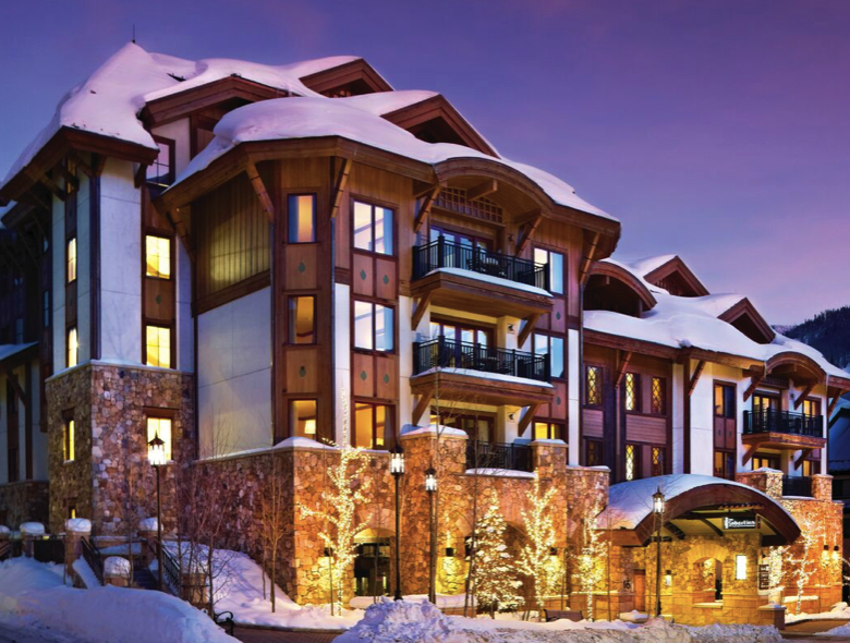 Family-oriented hotel in Vail – The Sebastian