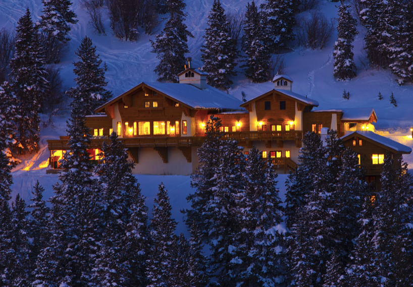 The Game Creek Club on Vail Mountain