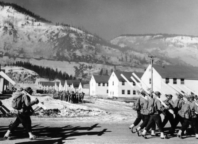 10th Mountain Division Training for WWII at Camp Hale CO