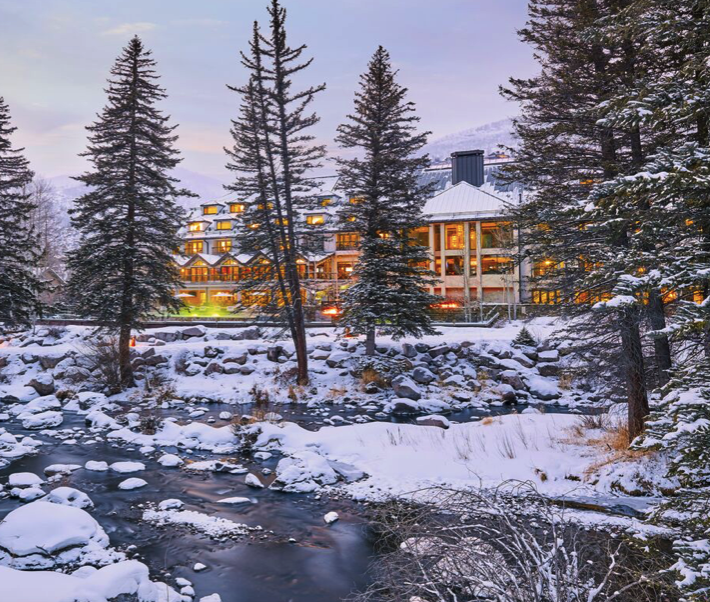 Hotel Talisa on Gore Creek in Vail