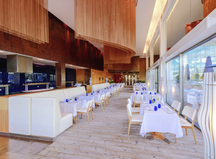 Dining area at Martinhal Cascais