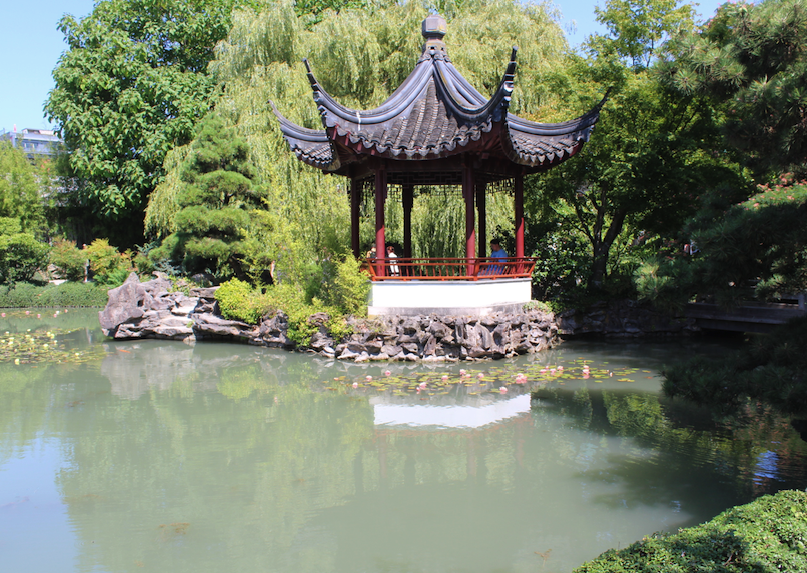 Dr. Sun Yat Sen Gardens in Vancouver