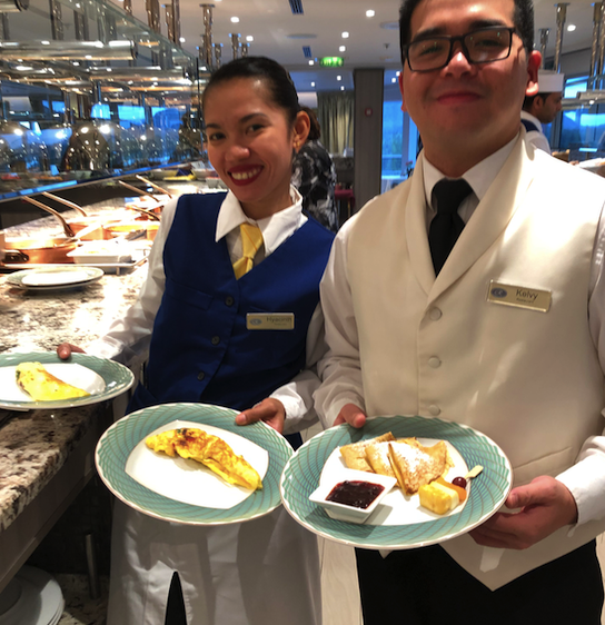 All the good eats aboard the Regent Seven Seas Mariner