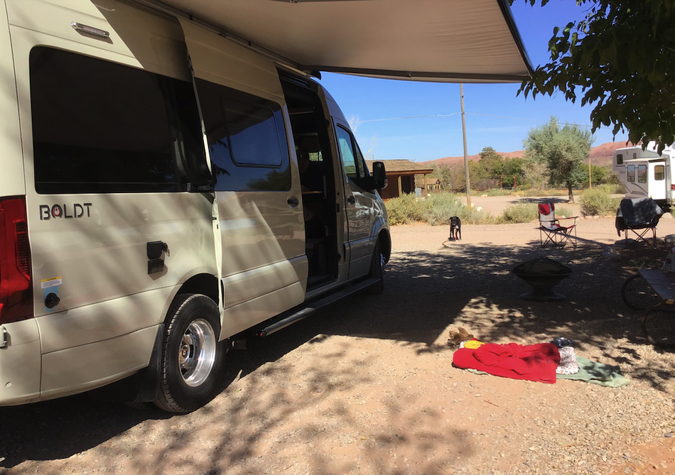 Our home away from home in Moab