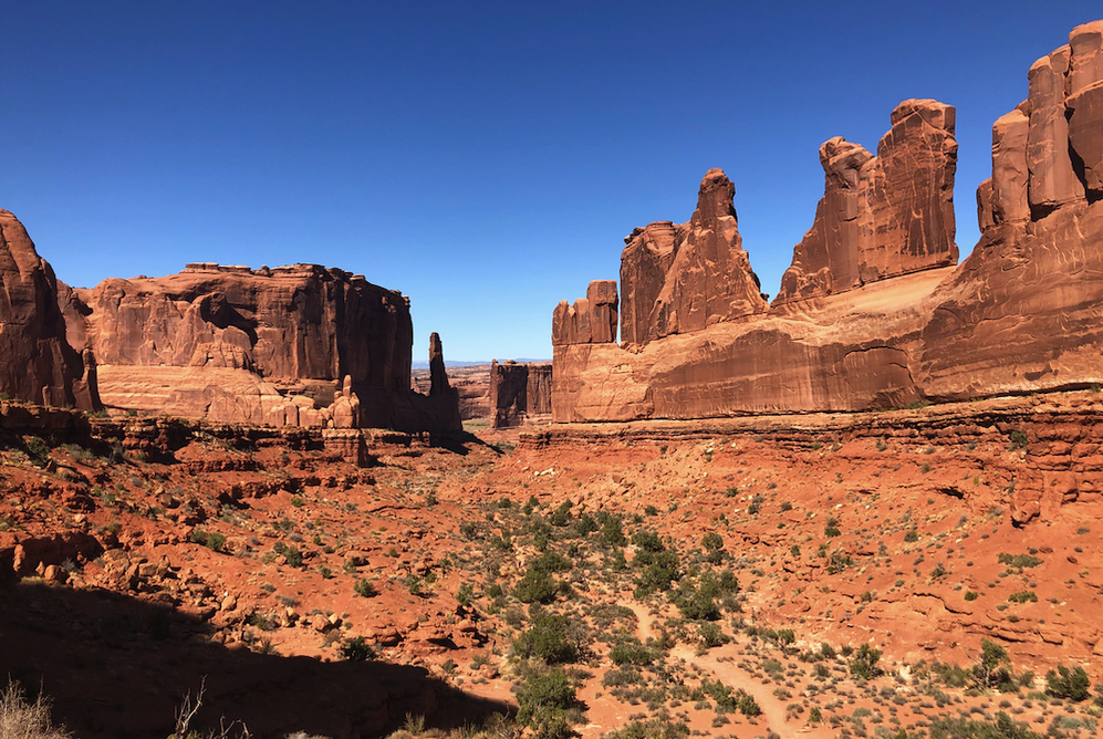 More beauty in Arches NP