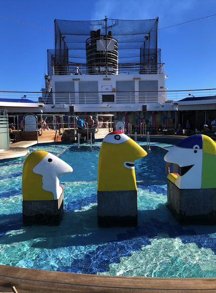 Kids experience aboard Holland America Oosterdam