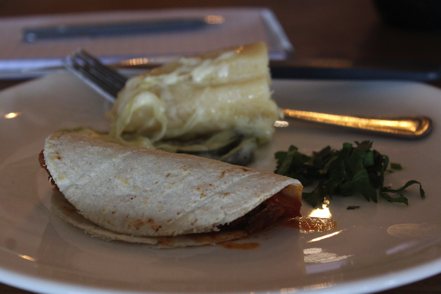 Sweet corn tamales in Matzalan