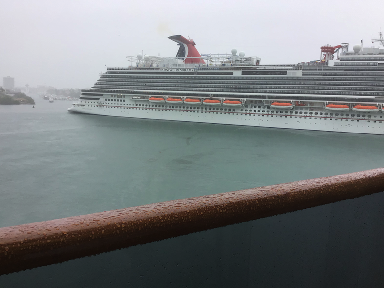 cruise season rainy