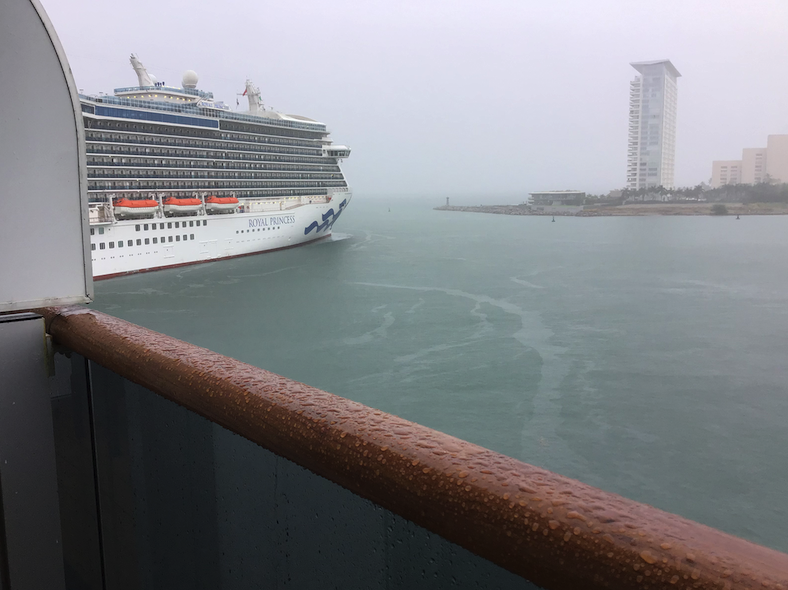 Rain happens: Making the most of it on a cruise ship
