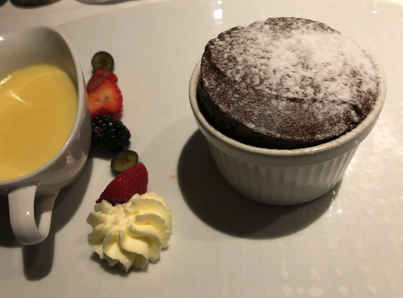 Chocolate souffle