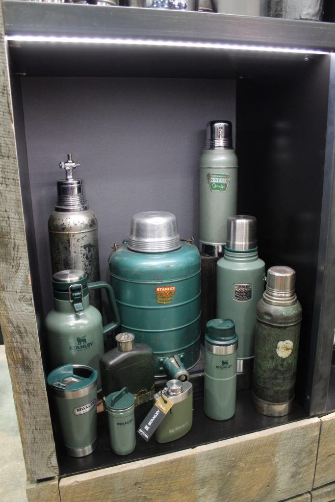 Stanley thermos products - old and new