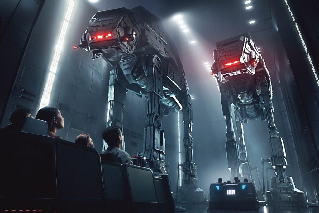 Star Wars: Rise of the Resistance in Star Wars: Galaxy's Edge