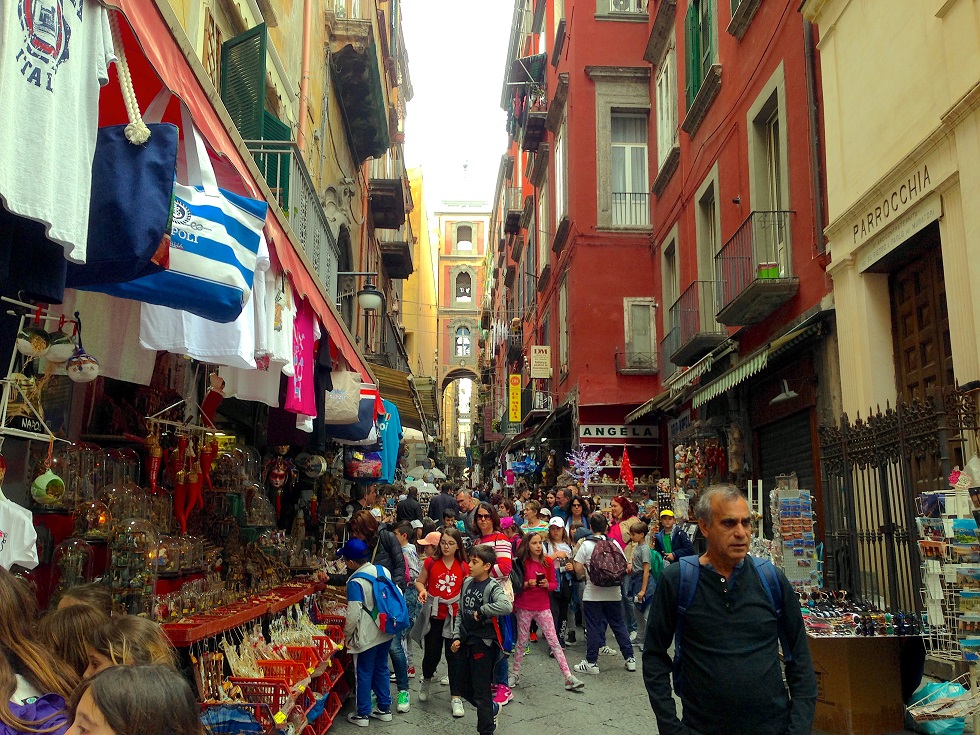 Street Life in Naples