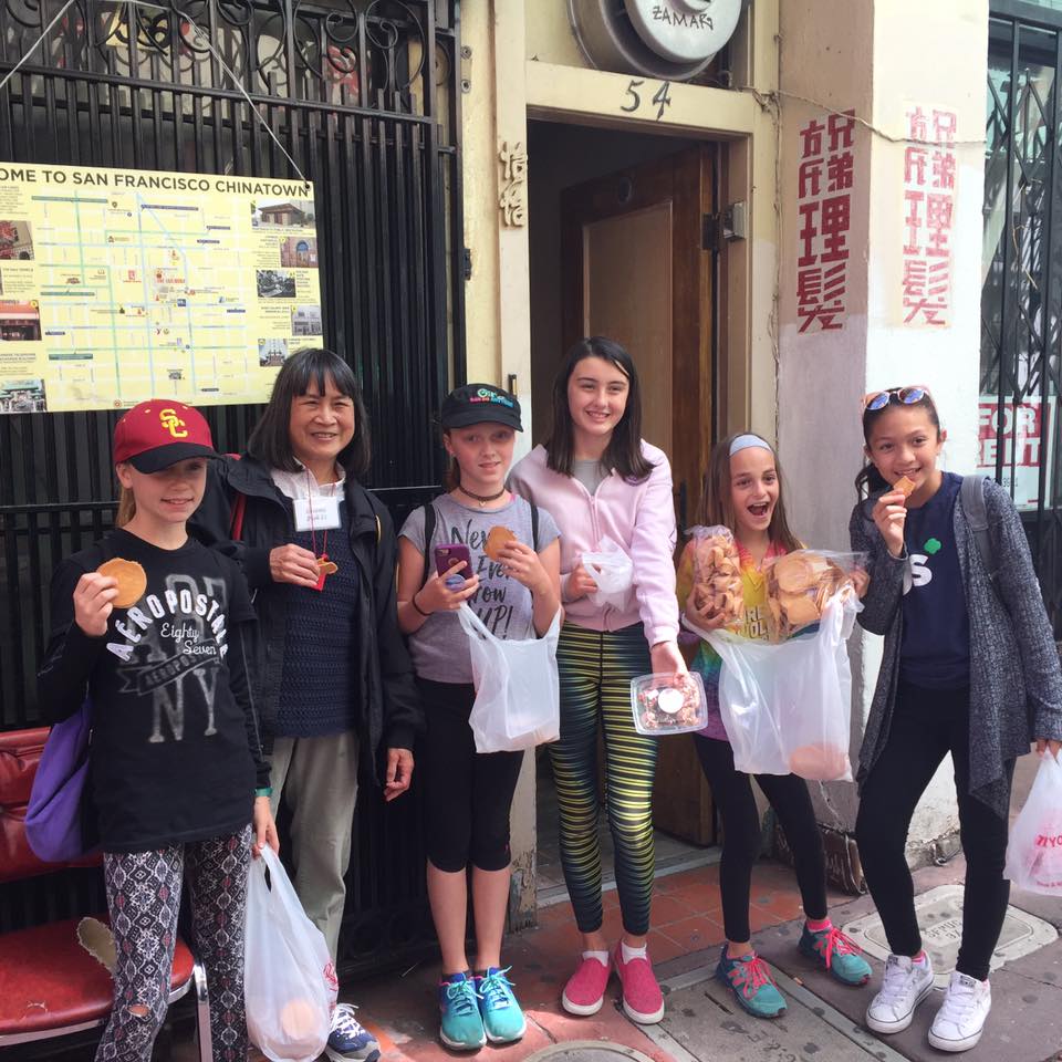 Take a walking food tour — like those of Chinatown offered by Wok Wiz where you can visit a fortune cookie factory and a Chinese farmers market