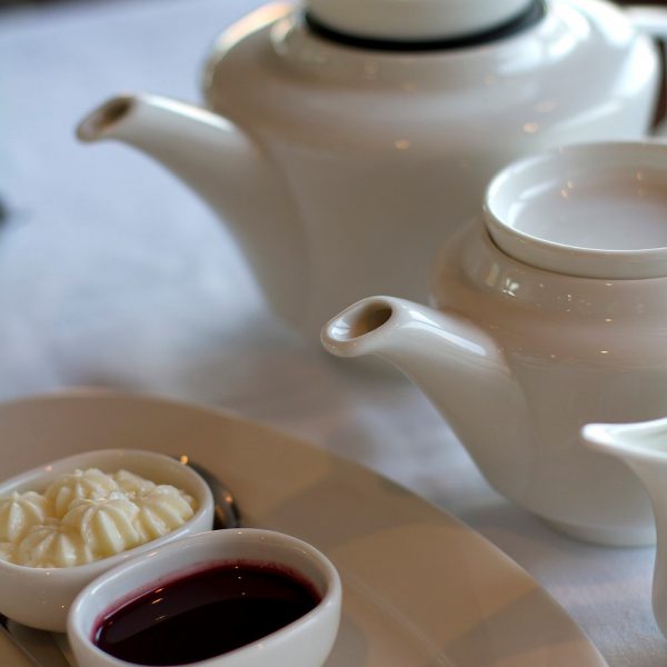 Tea service at Grand Residences Riviera Cancun