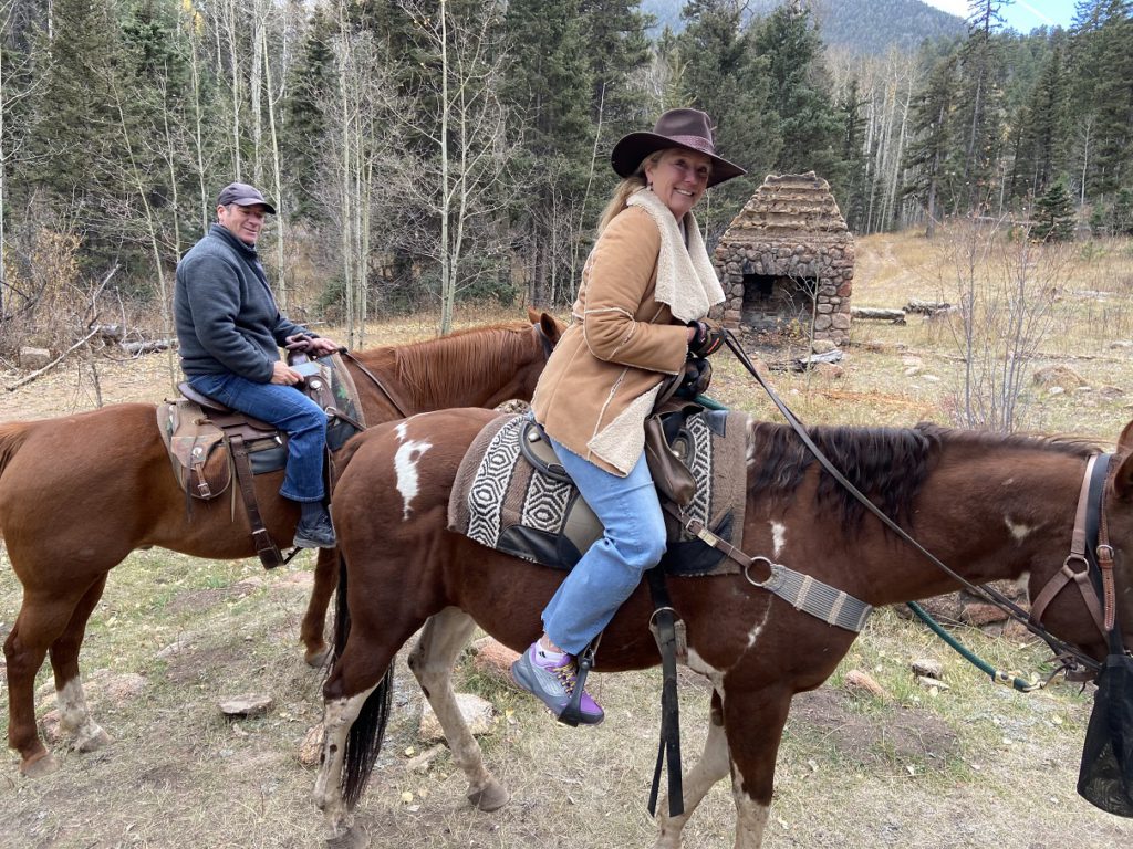 The Sissons celebrating 25th anniversary - Ranch at Emerald Valley