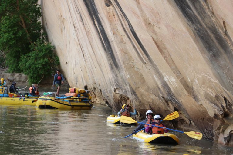 River rafting guides living their dreams