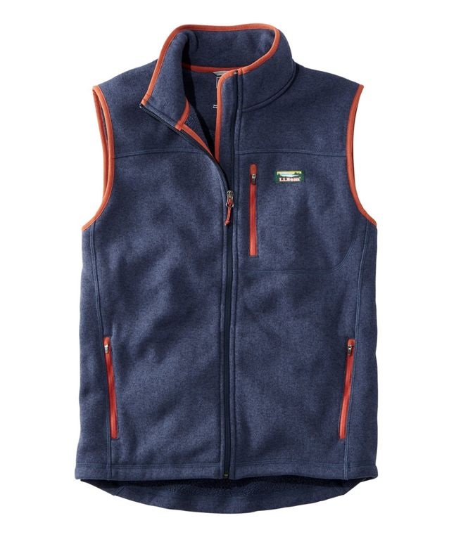 Trail Fleece vest from L.L. Bean