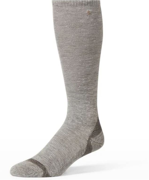 Travel compression hemp sock from Royal Robbins