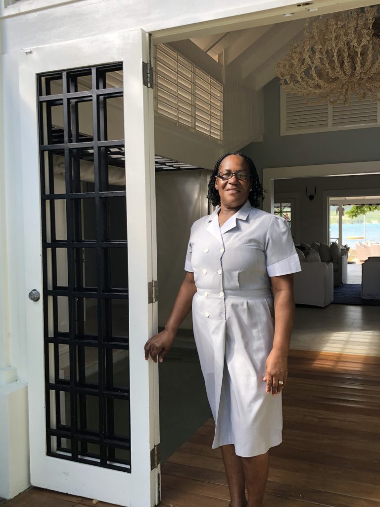 Veronica Hall, head housekeeper at Sundown Villa