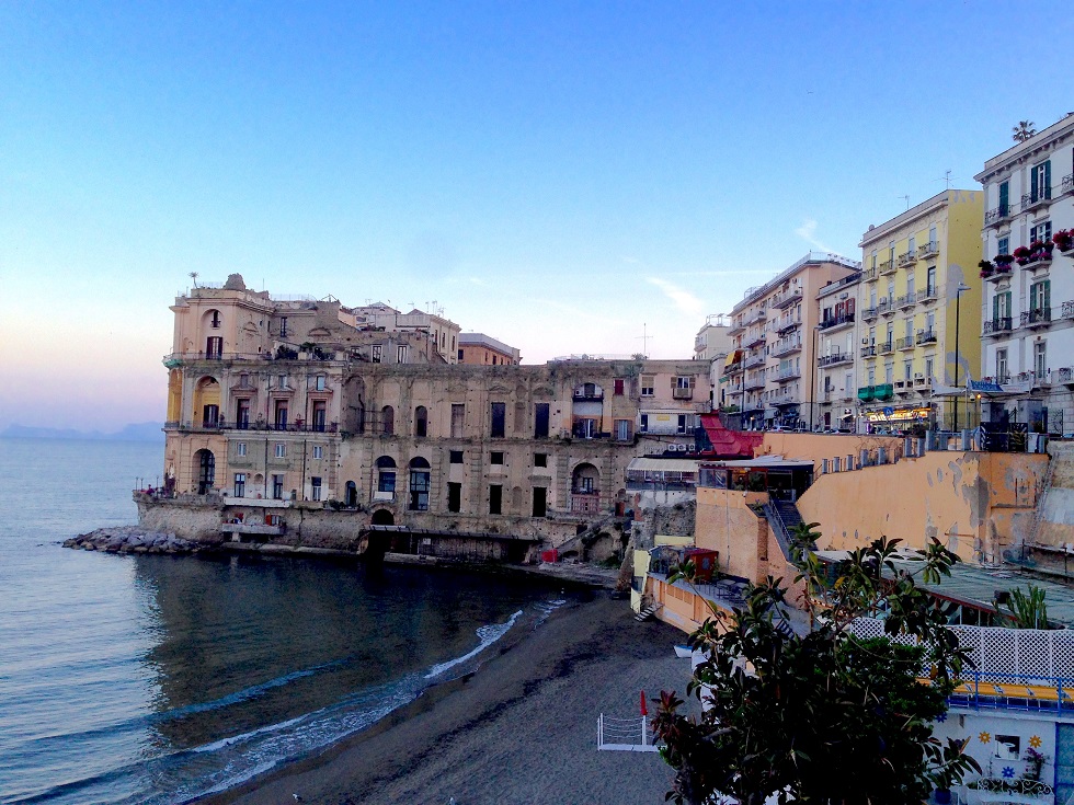 View of Naples and the Bay of Naples