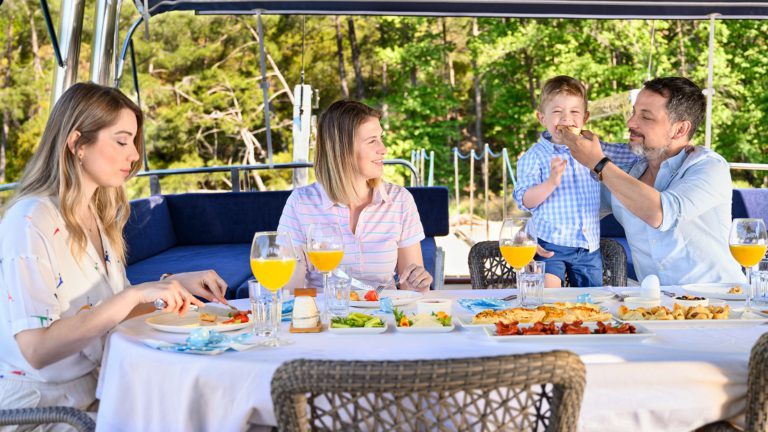 A family vacation in Turkey