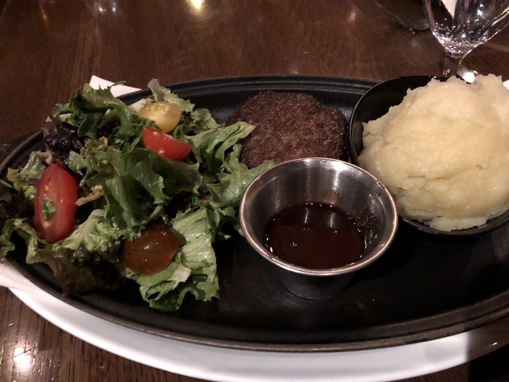 Waygu steak from herd at Devil's Thumb Ranch