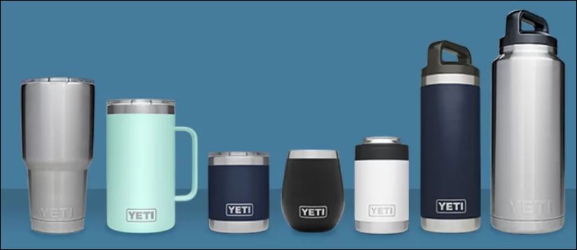 Yeti Rambler drinkware