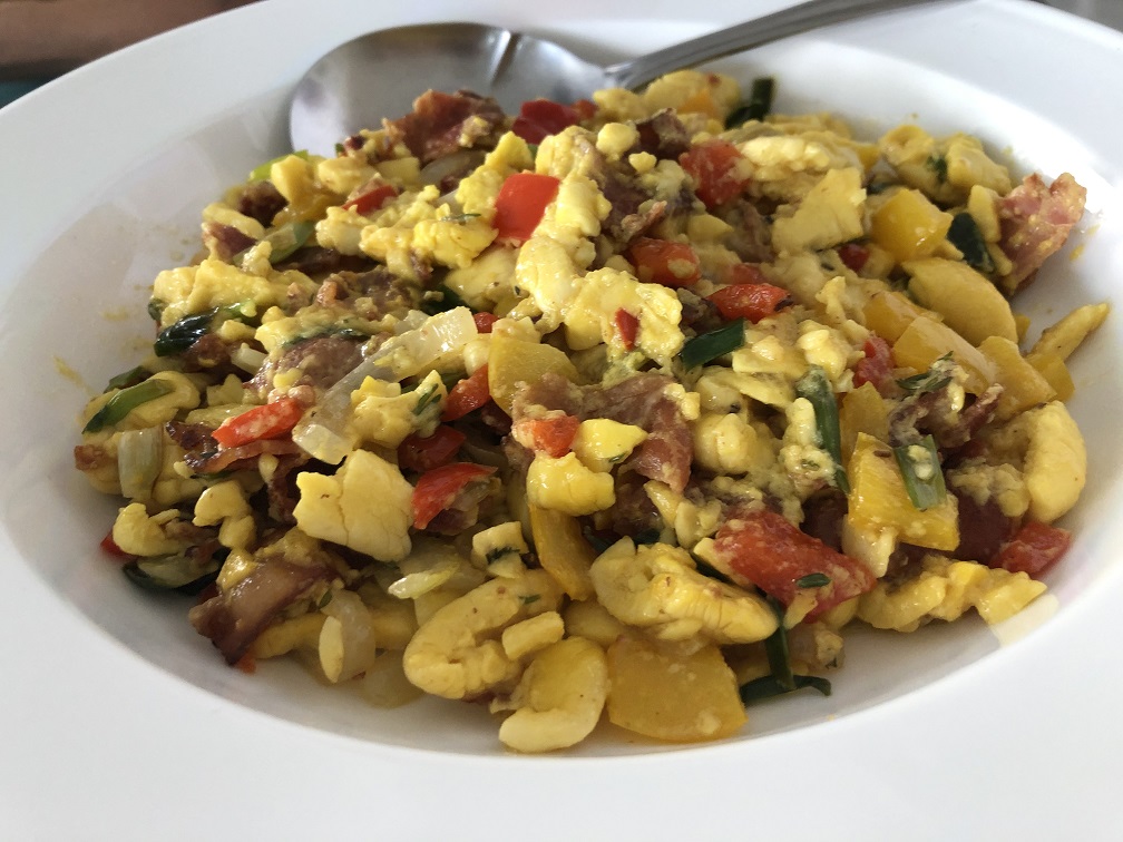 Ackee for breakfast