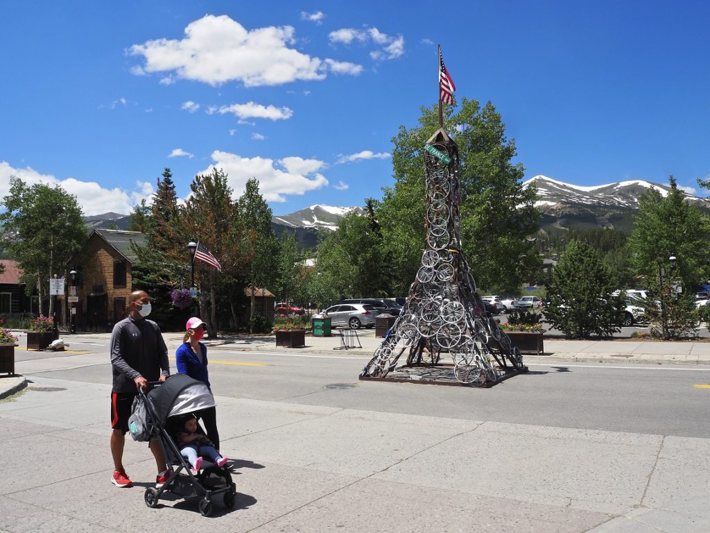 Walkable Main in Breckenridge. (Elaine Collins/Breckenridge Tourism Office)