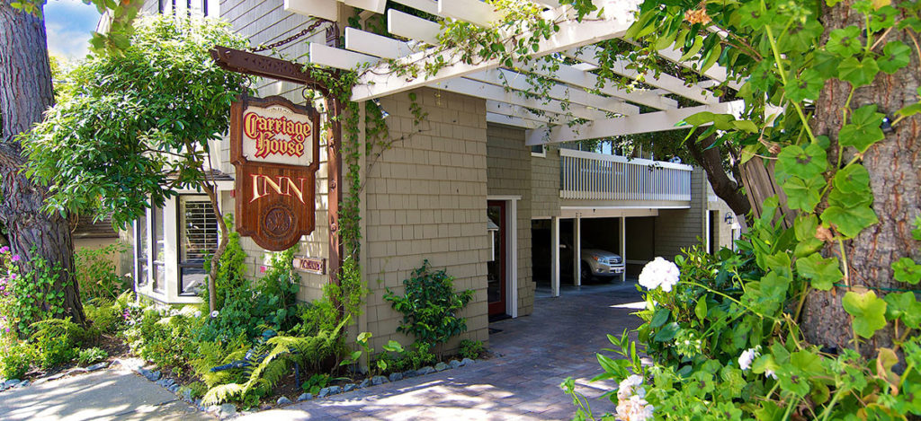 Carriage House Inn, Carmel, California