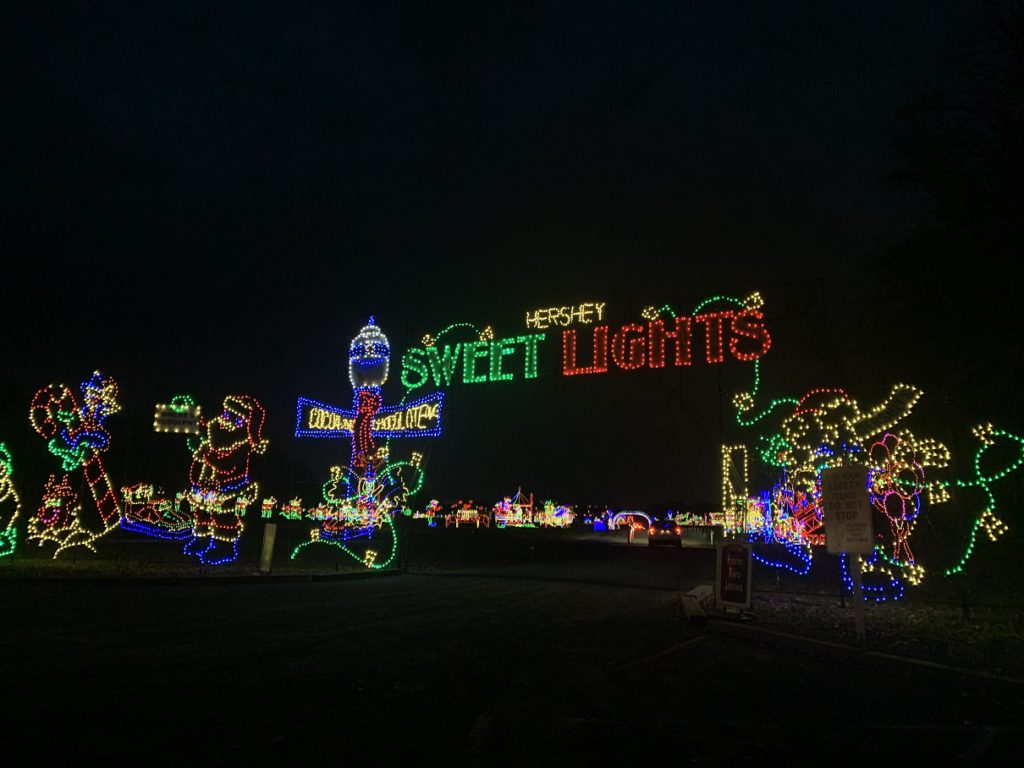 Hershey Sweet Lights presented by T-Mobile.