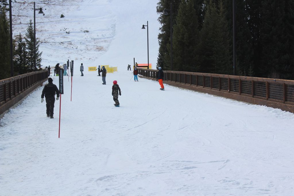 Keystone Resort in Colorado on Opening Day.