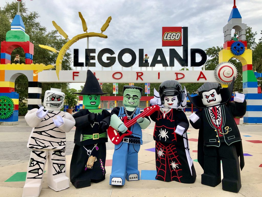 Brick-o-Treat at Legoland Florida. (Legoland Florida)