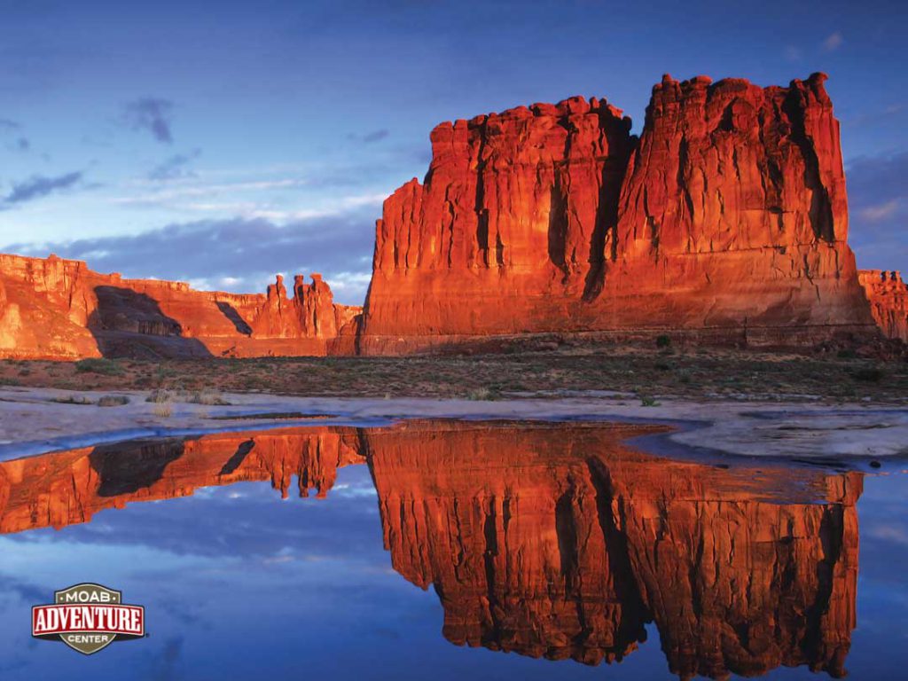 The Colorado River at Moab UT