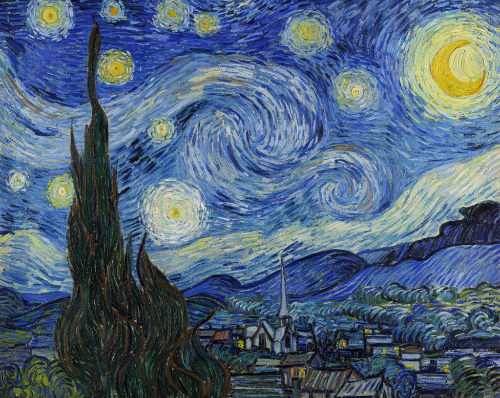 Starry Night by Van Gogh