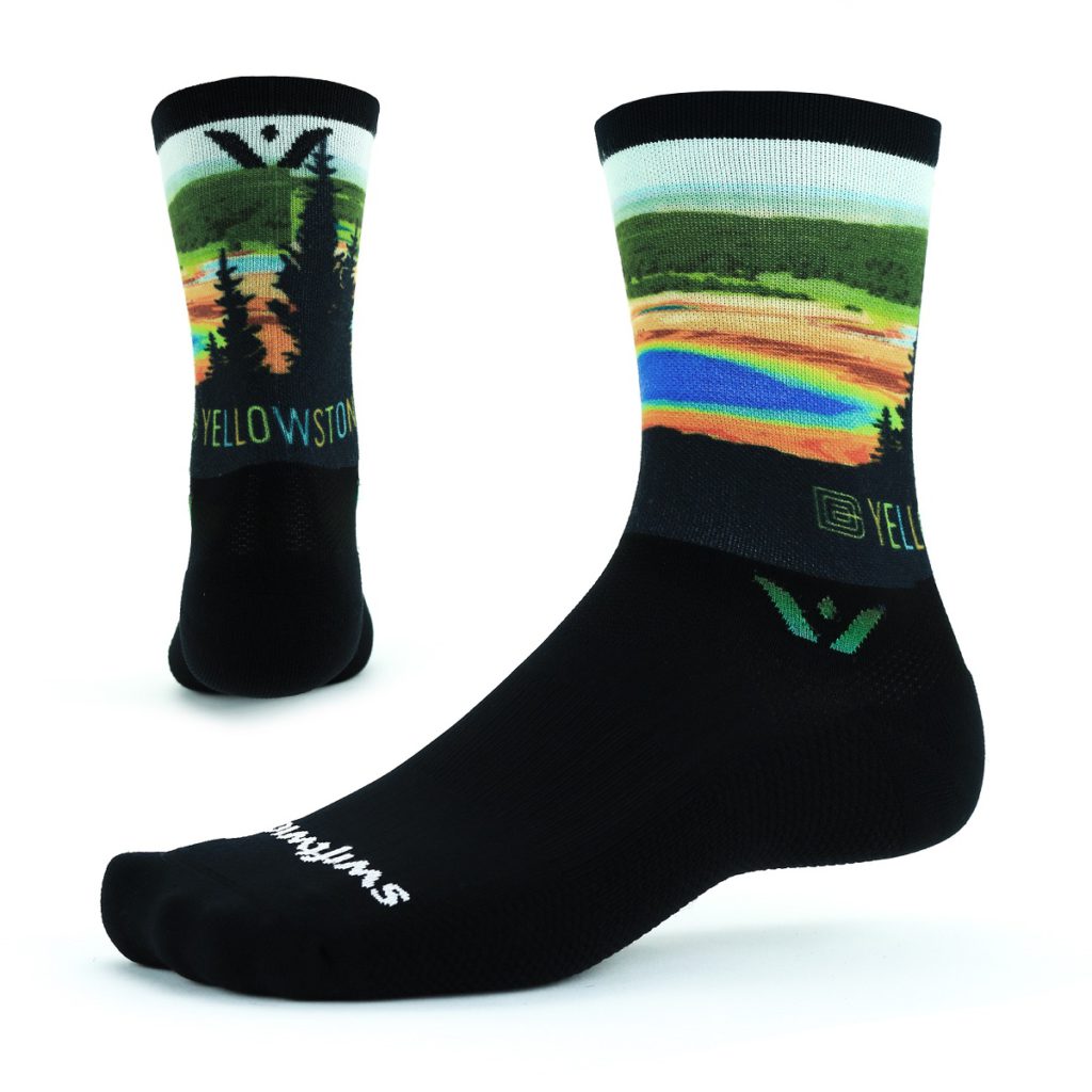 Swiftwick National Park socks.