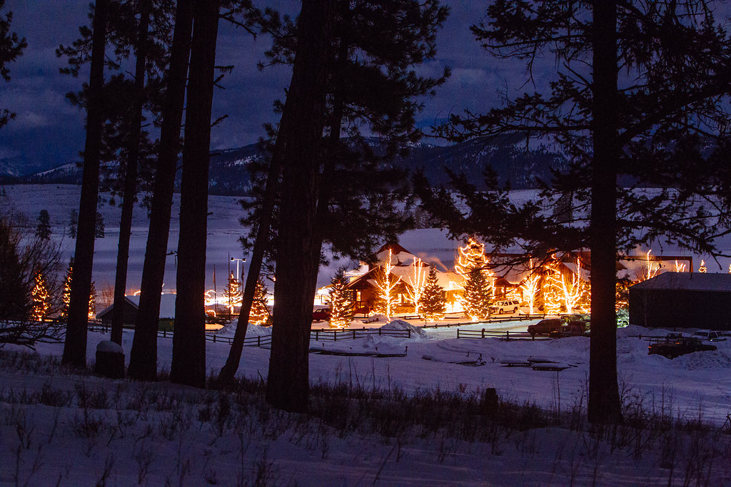 Winterfest at Paws Up in Montana