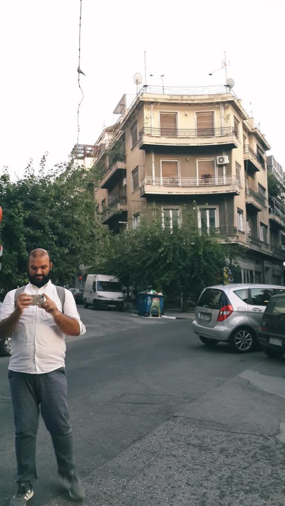 Spyros Kagkas of This is Athens With a Local