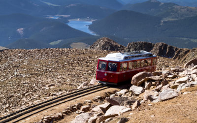 Pikes Peak Cog Railway.