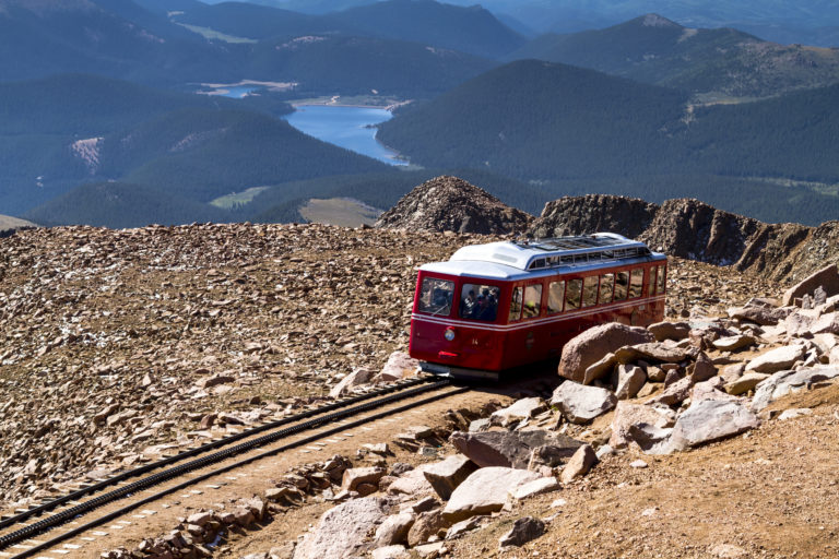 Pikes Peak Cog Railway.