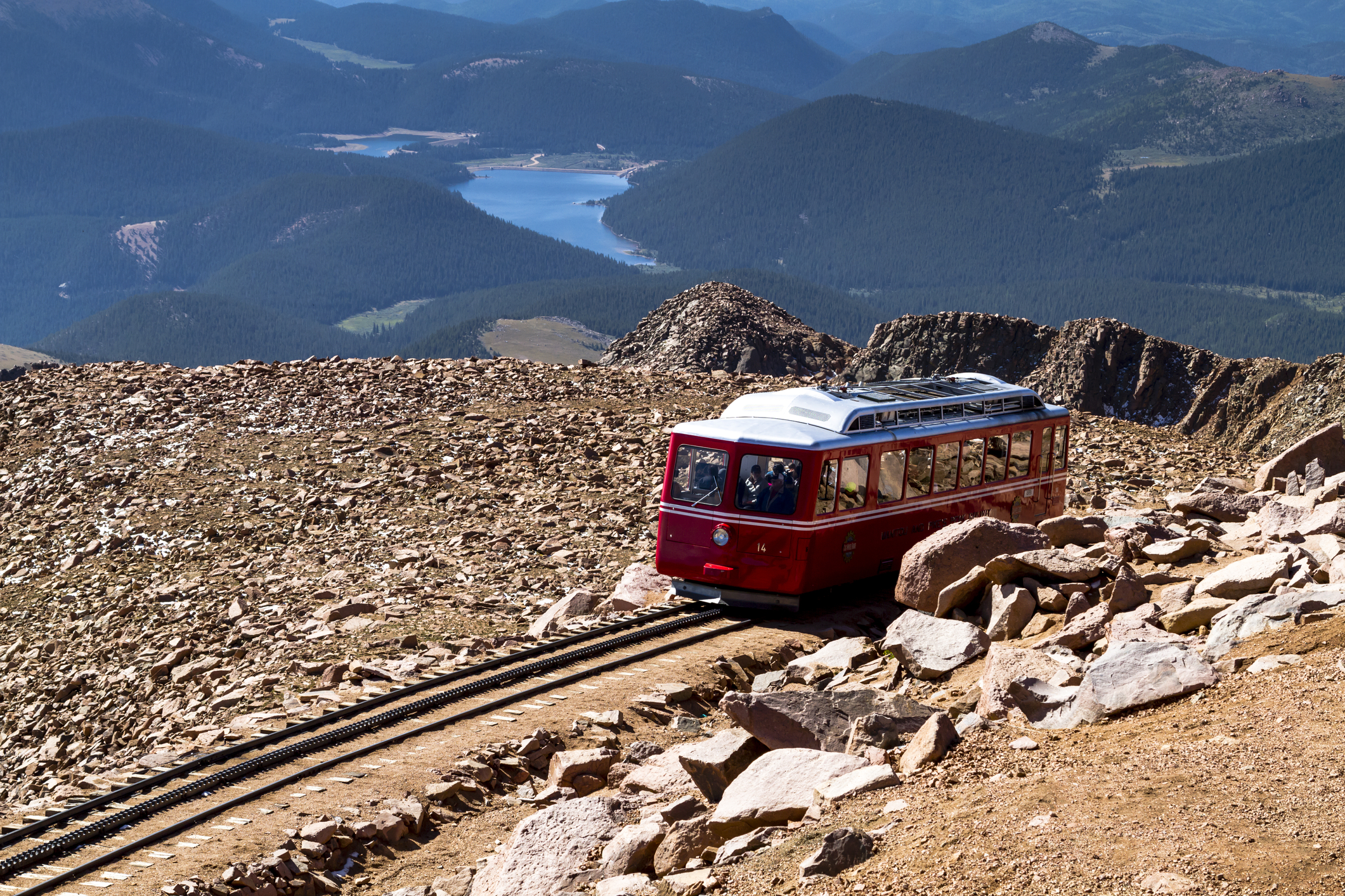 Pikes Peak Cog Railway.