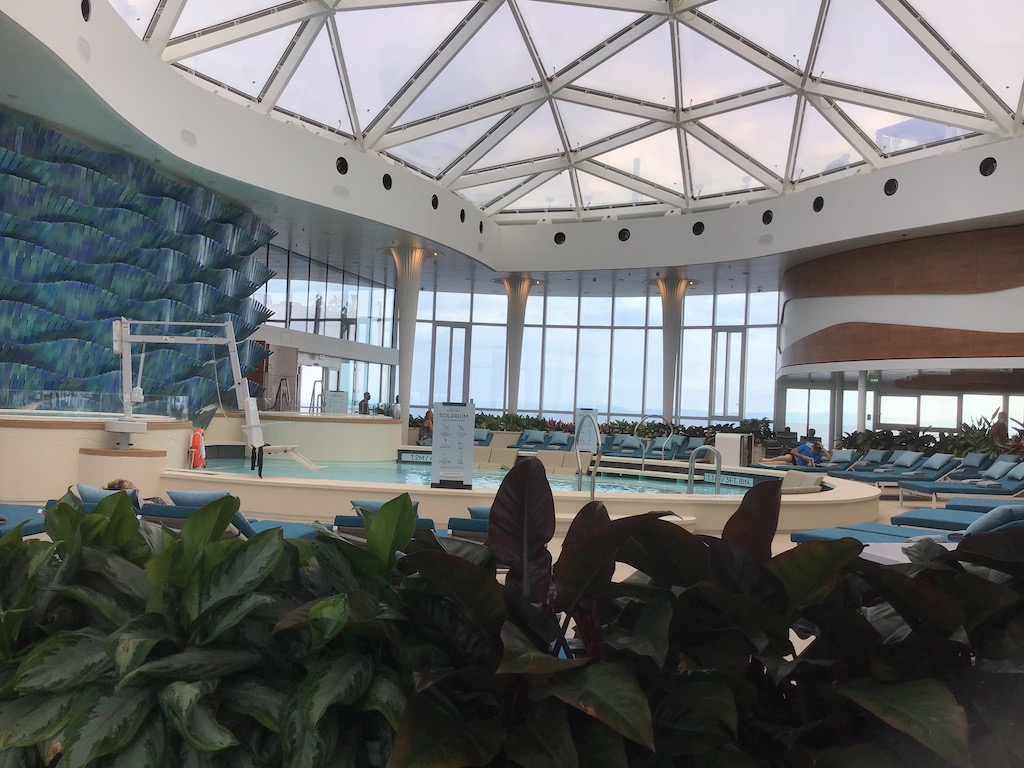 The Solarium on the Celebrity Apex