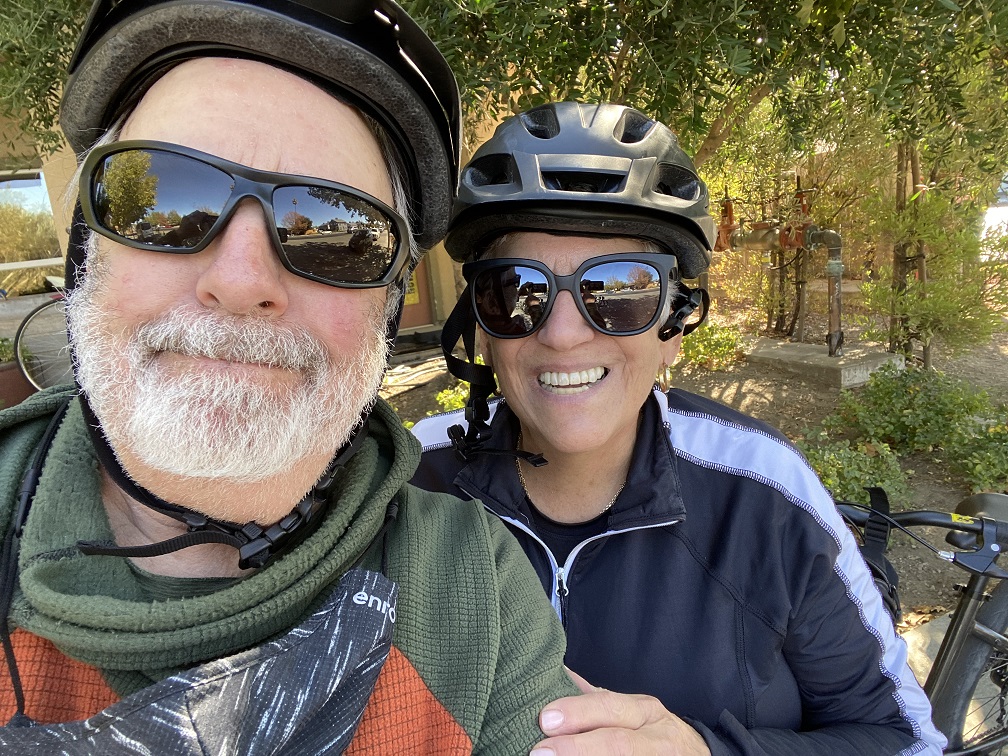 Biking in Sonoma