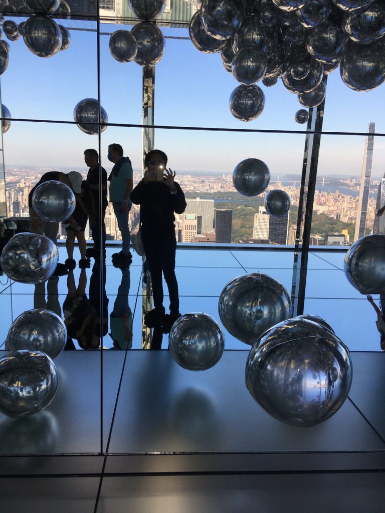 Observation deck at SummitOne Vanderbilt